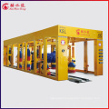 Car wash shop commercial tunnel car wash machine